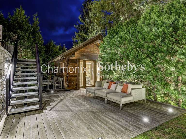 Chalet Chamonix-Mont-Blanc - 4 chambres - 378m²