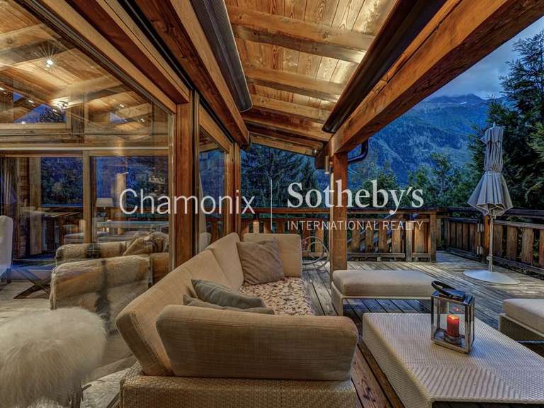 Chalet Chamonix-Mont-Blanc - 4 chambres - 378m²