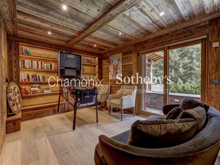 Chalet Chamonix-Mont-Blanc - 4 chambres - 378m²