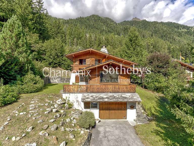 Chalet Chamonix-Mont-Blanc - 4 chambres - 154m²