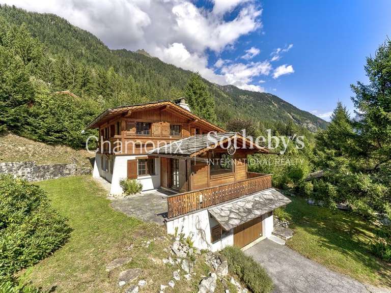 Chalet Chamonix-Mont-Blanc - 4 chambres - 154m²