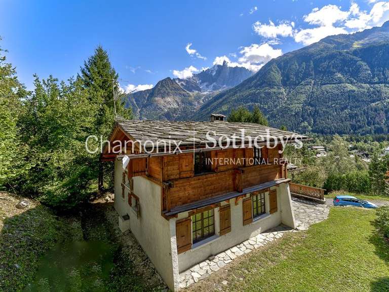 Chalet Chamonix-Mont-Blanc - 4 chambres - 154m²