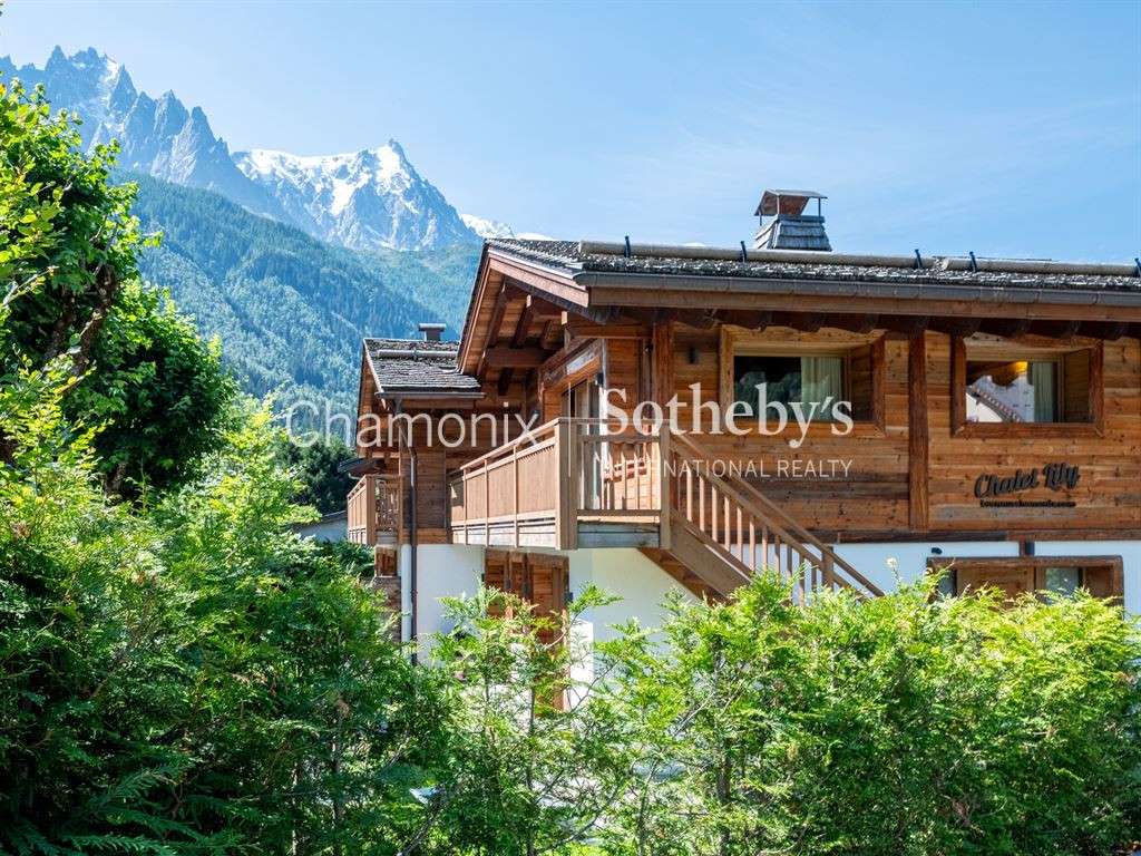 Chalet Chamonix-Mont-Blanc