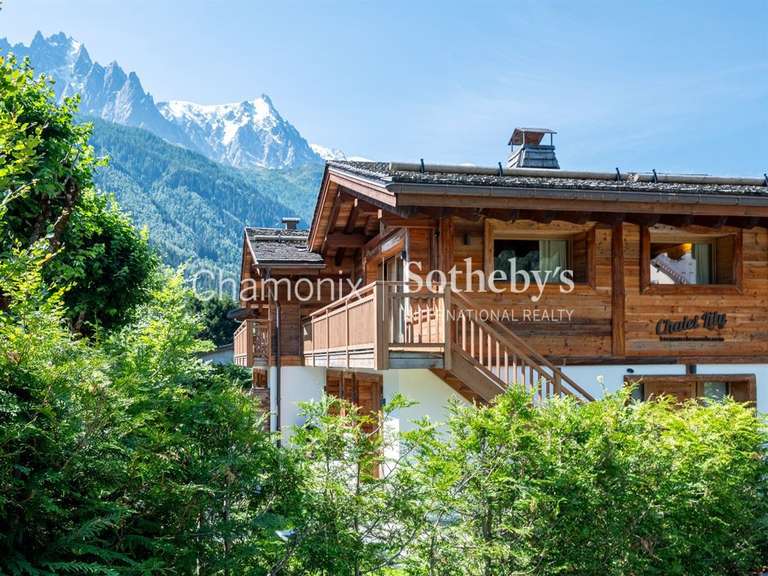 Chalet Chamonix-Mont-Blanc - 4 chambres - 138m²