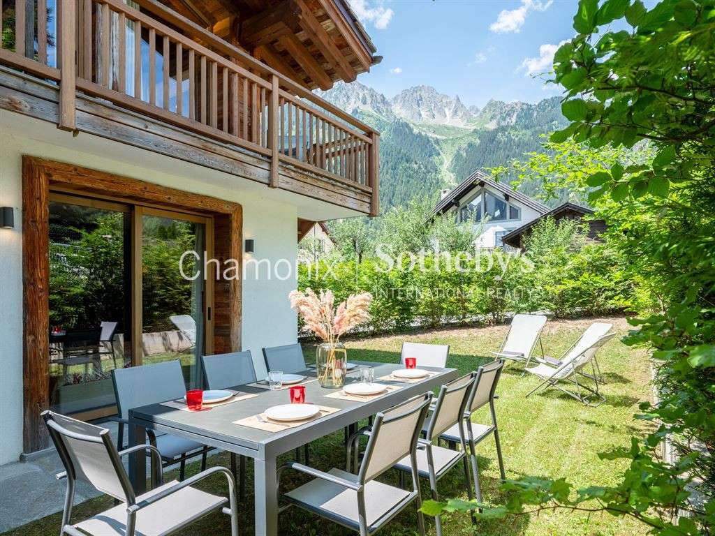 Chalet Chamonix-Mont-Blanc