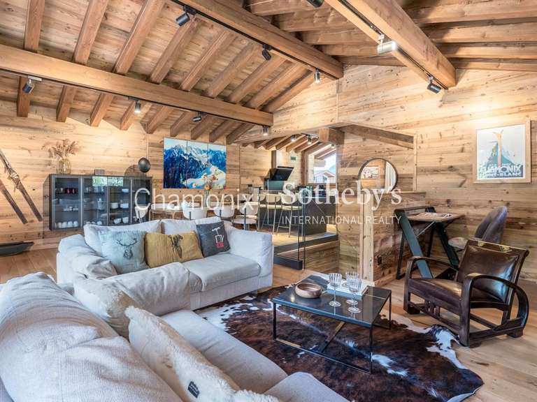 Chalet Chamonix-Mont-Blanc - 4 chambres - 138m²