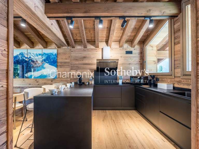 Chalet Chamonix-Mont-Blanc - 4 chambres - 138m²
