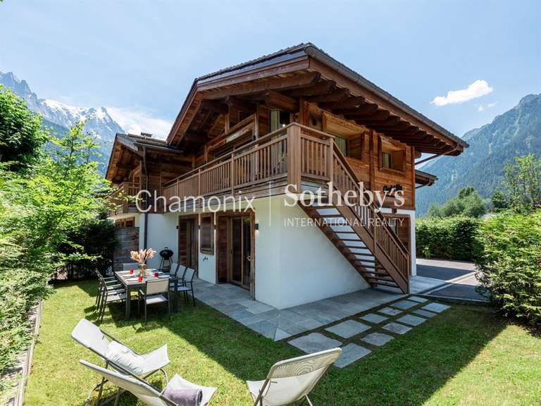 Chalet Chamonix-Mont-Blanc - 4 chambres - 138m²