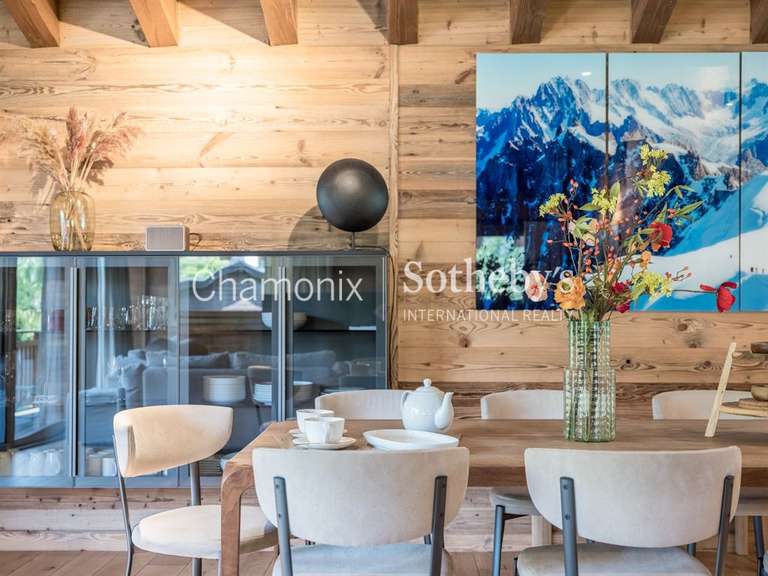 Chalet Chamonix-Mont-Blanc - 4 chambres - 138m²