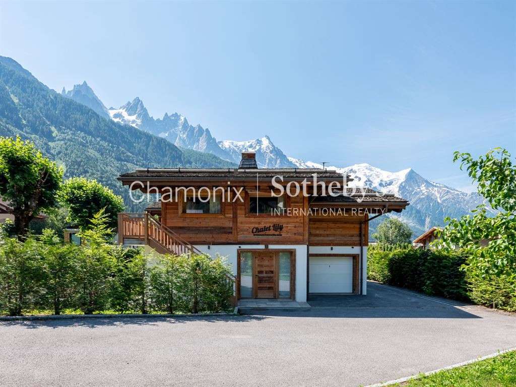 Chalet Chamonix-Mont-Blanc