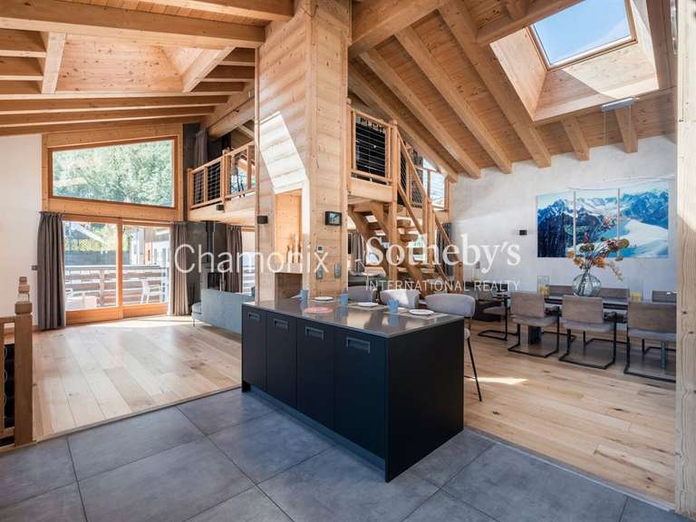 Chalet Chamonix-Mont-Blanc - 4 chambres - 193m²