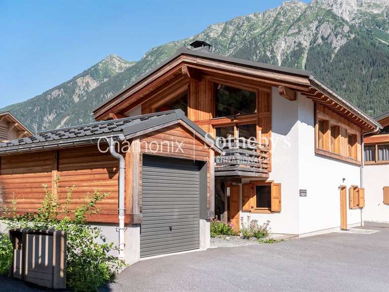 Chalet Chamonix-Mont-Blanc - 4 chambres - 193m²