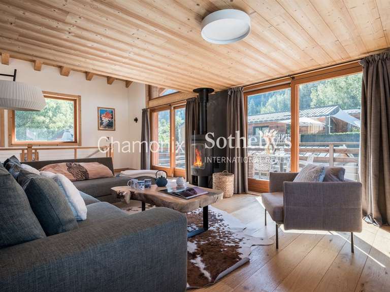 Chalet Chamonix-Mont-Blanc - 4 chambres - 193m²