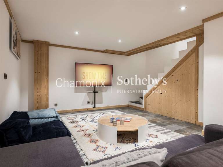 Chalet Chamonix-Mont-Blanc - 4 chambres - 193m²