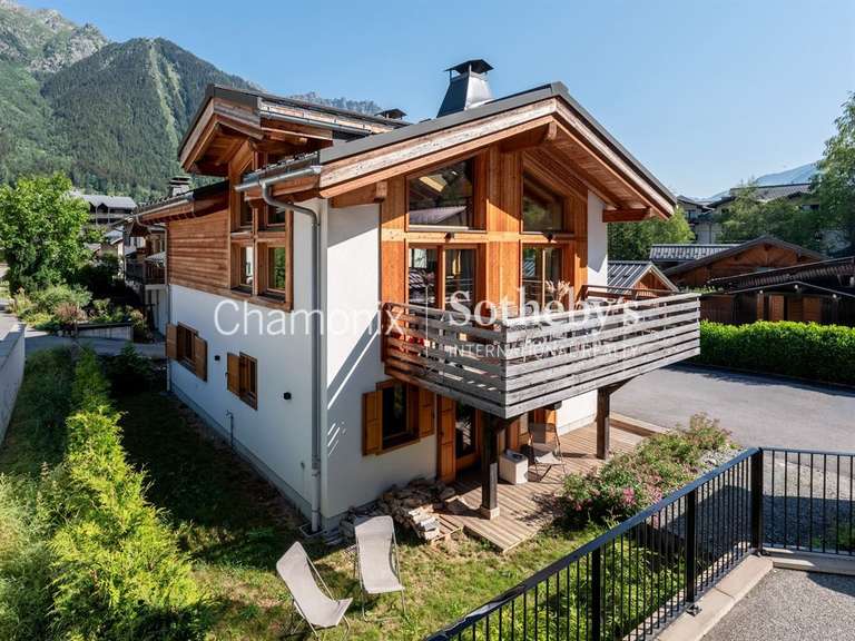 Chalet Chamonix-Mont-Blanc - 4 chambres - 193m²