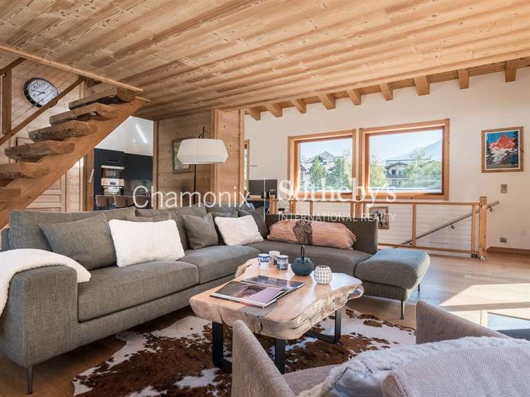 Chalet Chamonix-Mont-Blanc - 4 chambres - 193m²