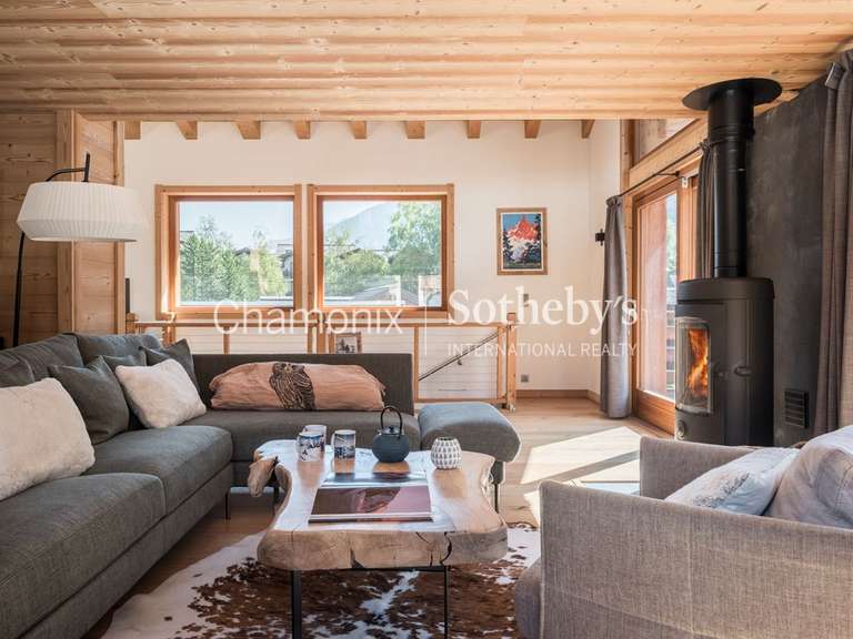 Chalet Chamonix-Mont-Blanc - 4 chambres - 193m²