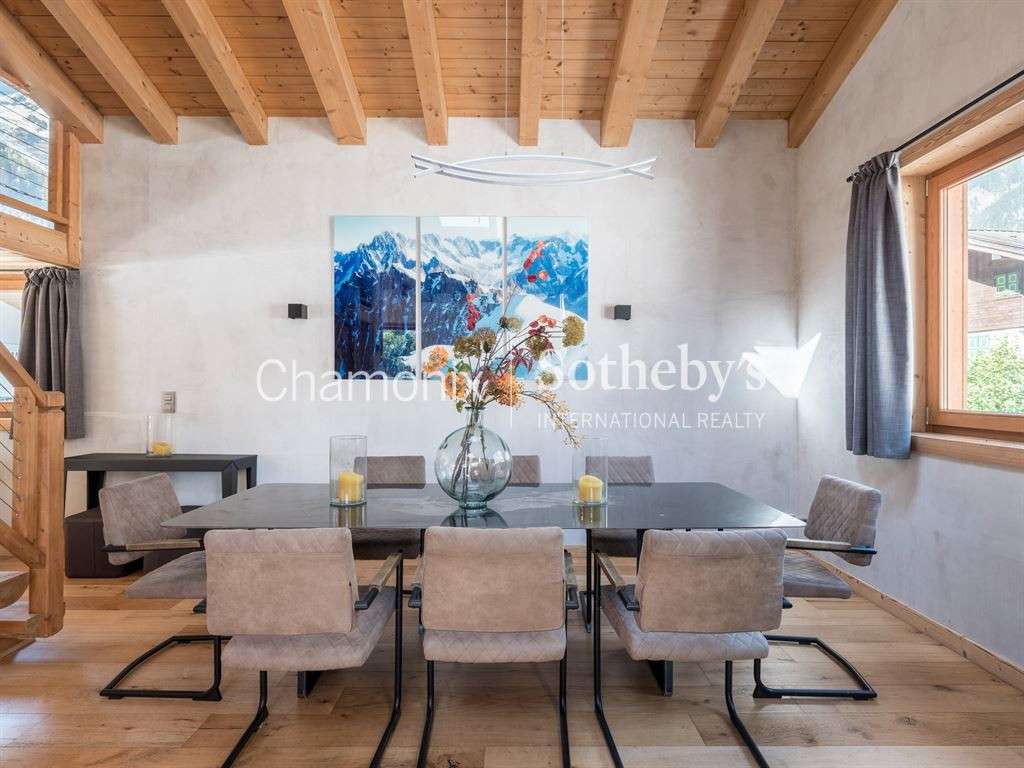 Chalet Chamonix-Mont-Blanc
