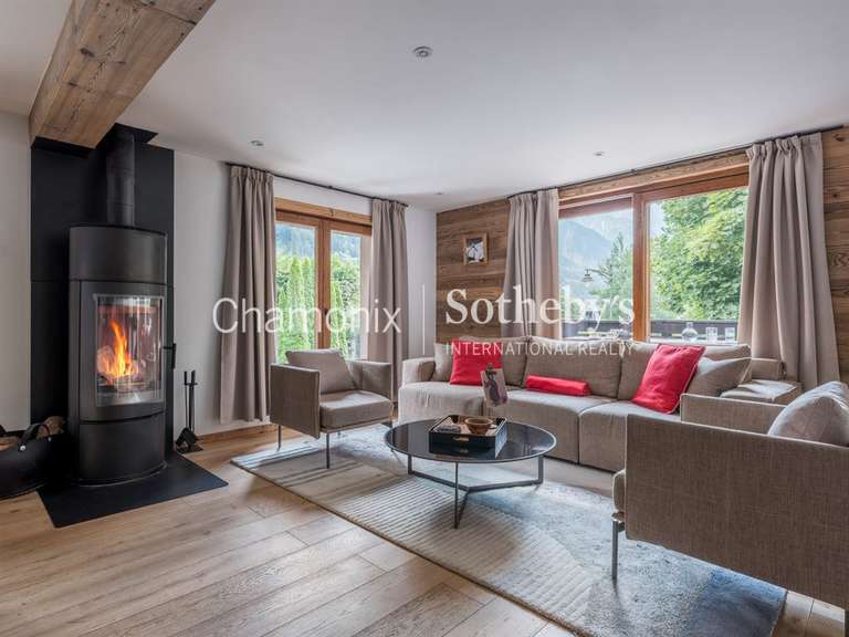 Chalet Chamonix-Mont-Blanc - 4 chambres - 151m²