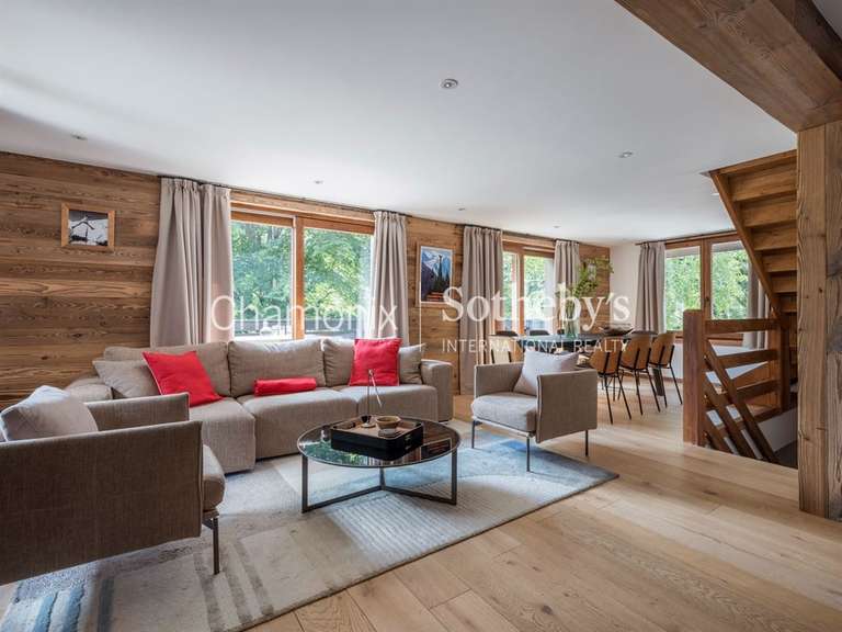 Chalet Chamonix-Mont-Blanc - 4 chambres - 151m²