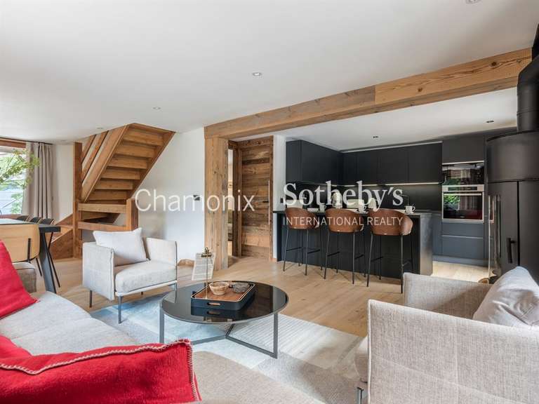 Chalet Chamonix-Mont-Blanc - 4 chambres - 151m²