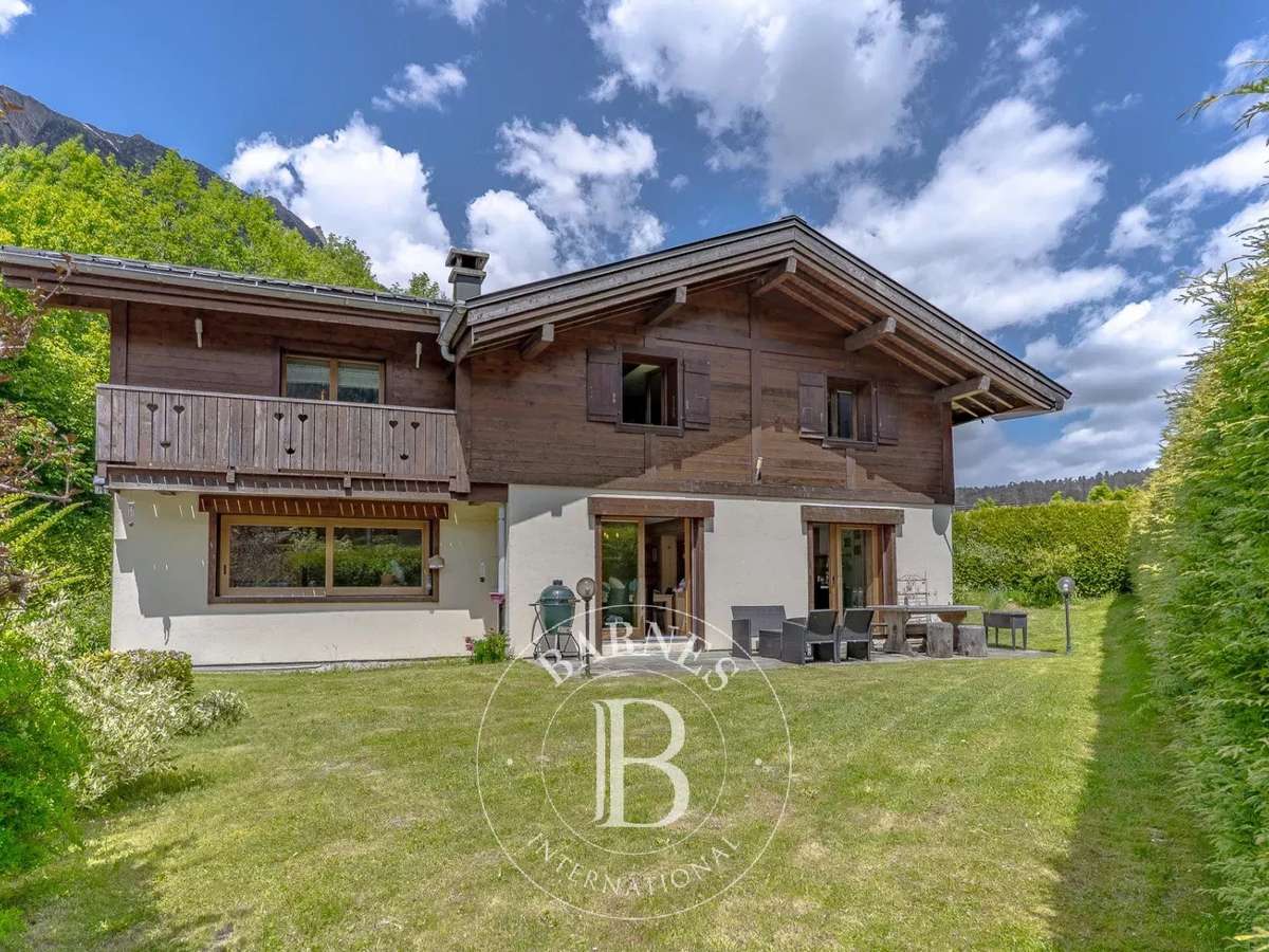 Chalet Chamonix-Mont-Blanc