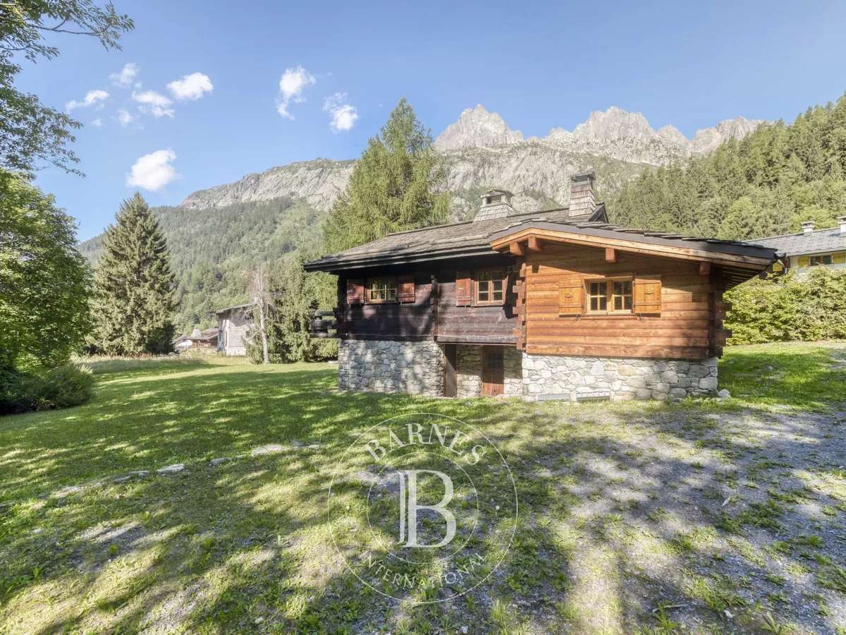 Chalet Chamonix-Mont-Blanc