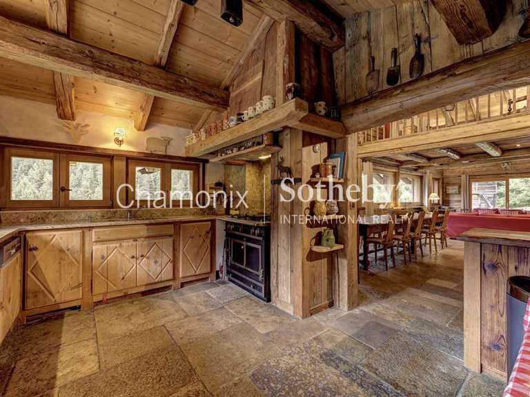 Chalet Chamonix-Mont-Blanc - 6 chambres - 295m²