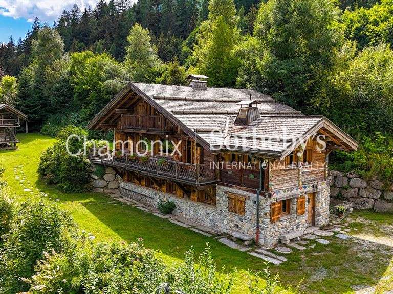Chalet Chamonix-Mont-Blanc - 6 chambres - 295m²