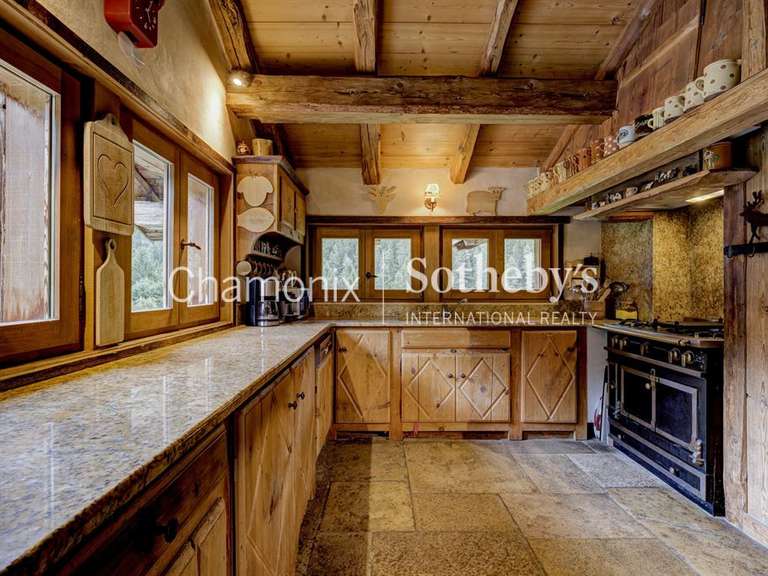 Chalet Chamonix-Mont-Blanc - 6 chambres - 295m²