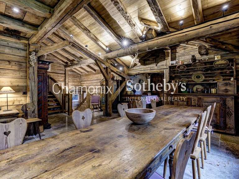 Chalet Chamonix-Mont-Blanc - 6 chambres - 295m²