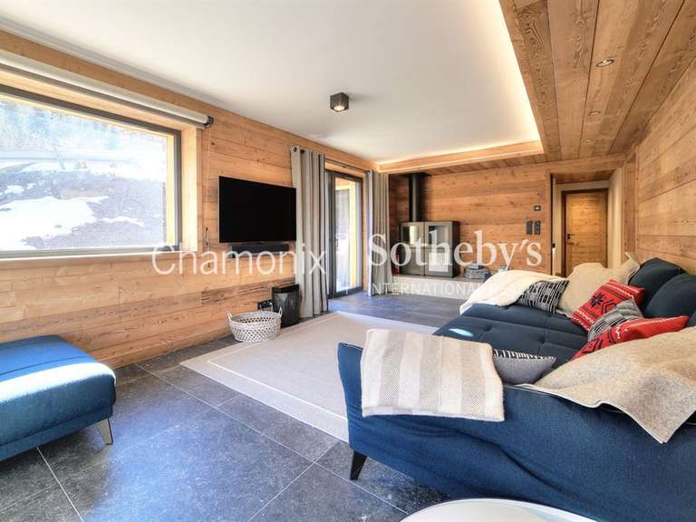 Chalet Chamonix-Mont-Blanc - 5 chambres - 387m²