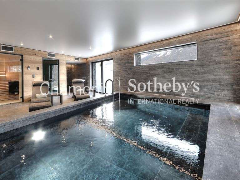 Chalet Chamonix-Mont-Blanc - 5 chambres - 387m²