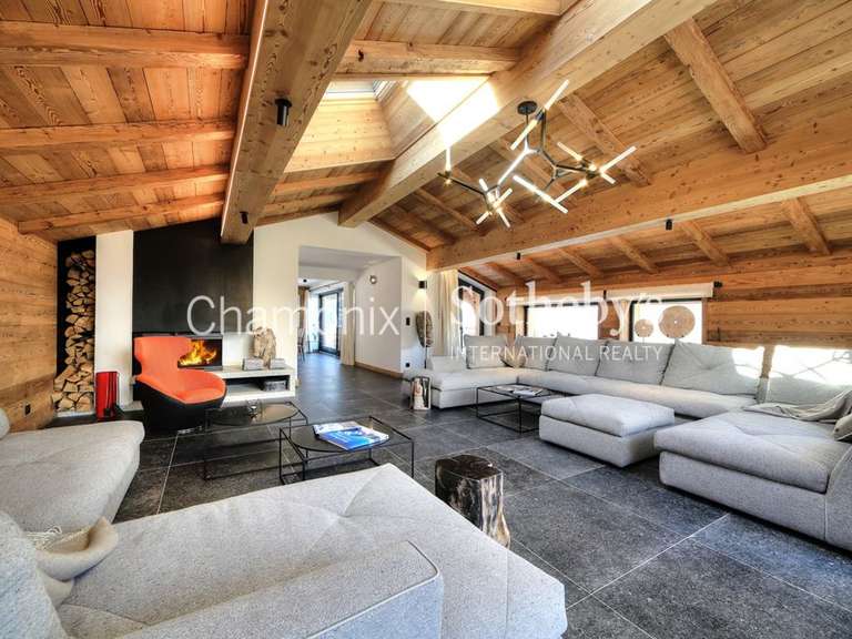 Chalet Chamonix-Mont-Blanc - 5 chambres - 387m²