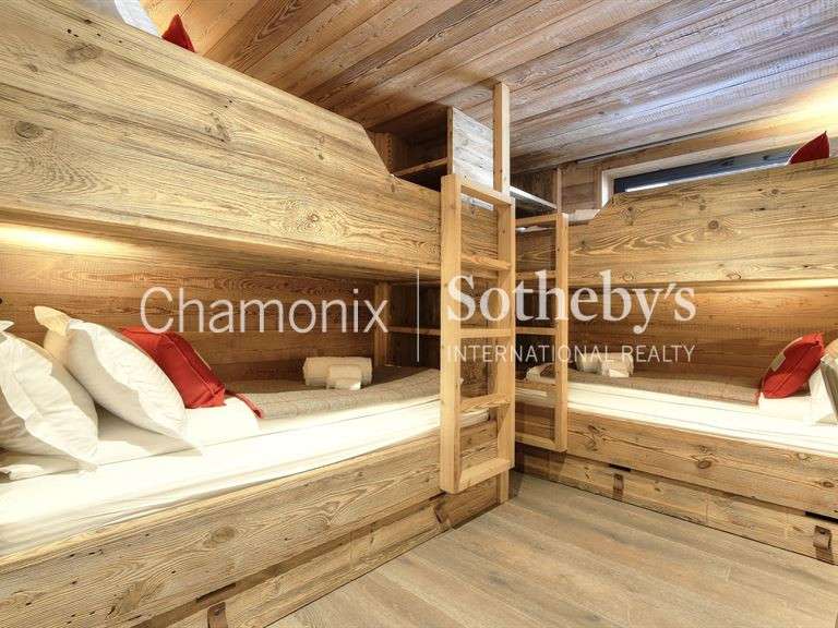 Chalet Chamonix-Mont-Blanc - 5 chambres - 387m²