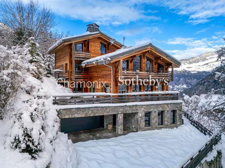 Chalet Chamonix-Mont-Blanc - 5 chambres - 387m²