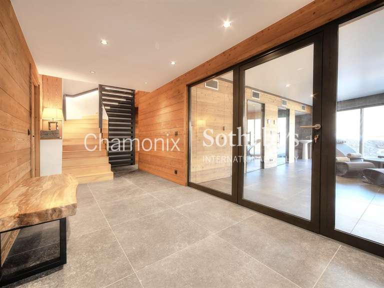 Chalet Chamonix-Mont-Blanc - 5 chambres - 387m²