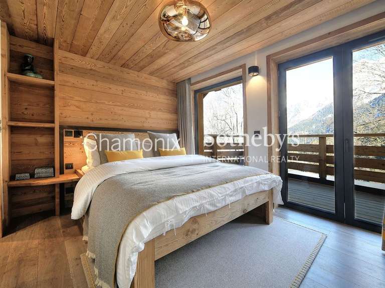 Chalet Chamonix-Mont-Blanc - 5 chambres - 387m²