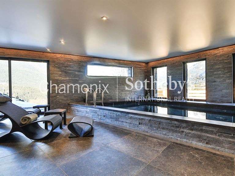 Chalet Chamonix-Mont-Blanc - 5 chambres - 387m²