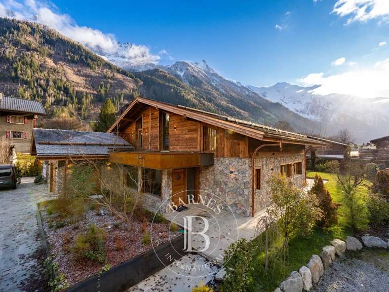 Chalet Chamonix-Mont-Blanc - 5 chambres - 571m²