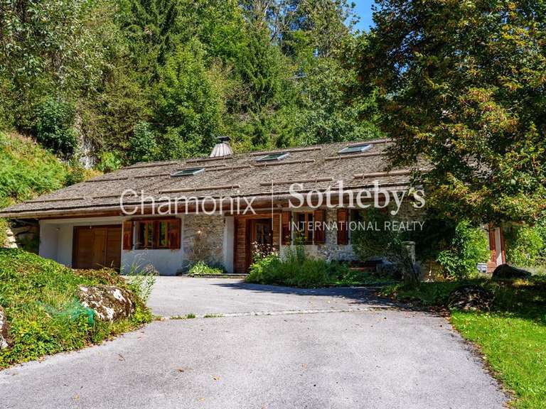 Chalet Chamonix-Mont-Blanc - 5 chambres - 356m²