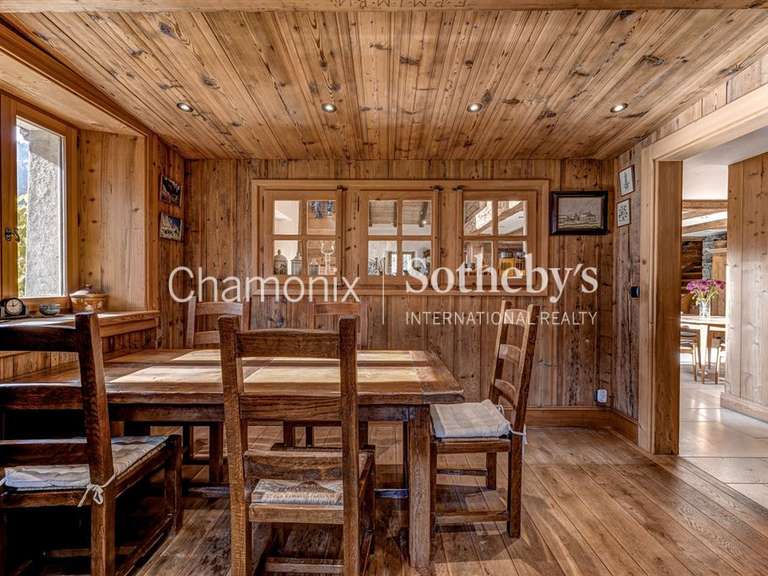 Chalet Chamonix-Mont-Blanc - 5 chambres - 356m²