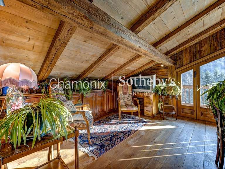 Chalet Chamonix-Mont-Blanc - 5 chambres - 356m²