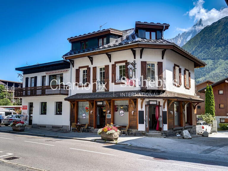 Vente Hôtel particulier Chamonix-Mont-Blanc - 10 chambres