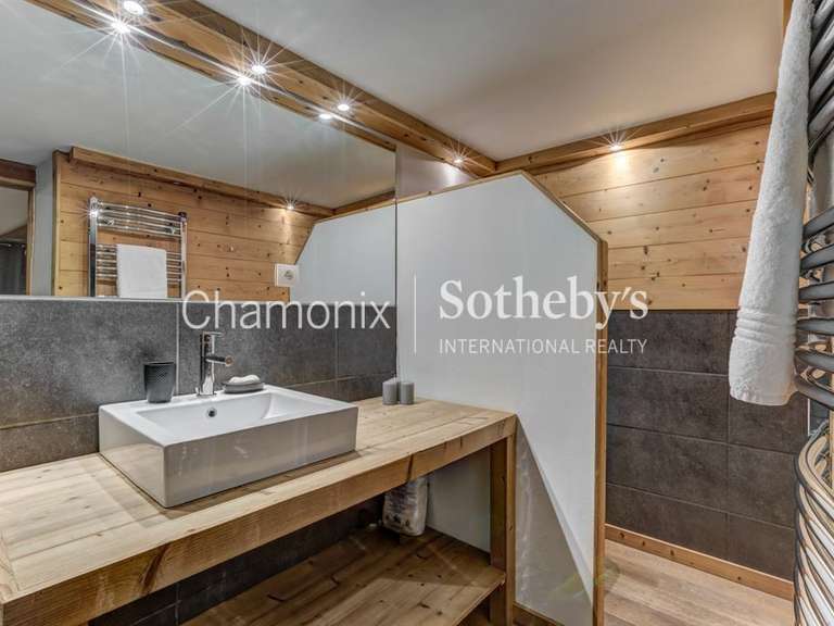 Maison Chamonix-Mont-Blanc - 5 chambres - 313m²
