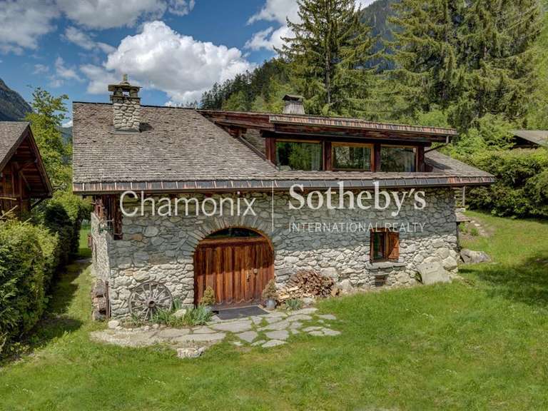 Maison Chamonix-Mont-Blanc - 5 chambres - 313m²