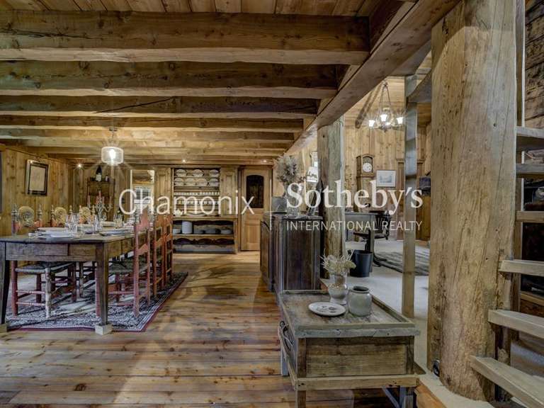 Maison Chamonix-Mont-Blanc - 5 chambres - 313m²