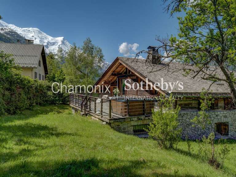 Maison Chamonix-Mont-Blanc - 5 chambres - 313m²