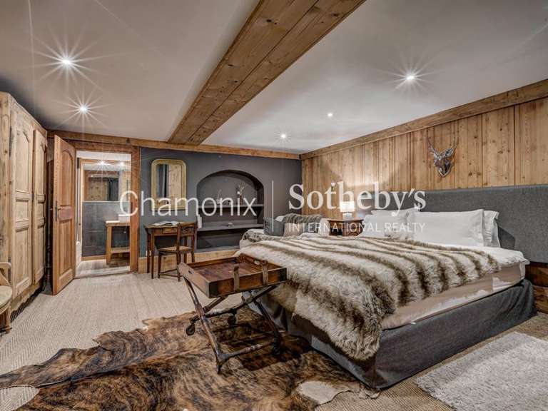 Maison Chamonix-Mont-Blanc - 5 chambres - 313m²