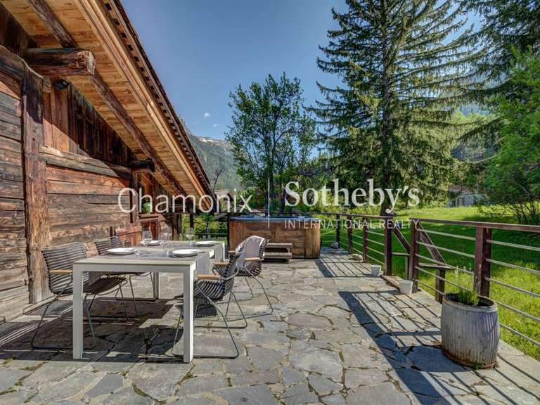 Maison Chamonix-Mont-Blanc - 5 chambres - 313m²